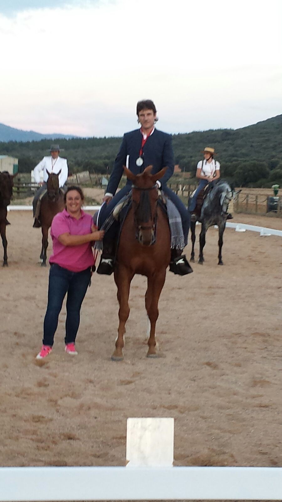 Segunda Fase del Campeonato Navarro de Doma Vaquera en Acedo